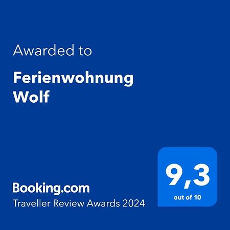Ferienwohnung Wolf Greven Kültér fotó